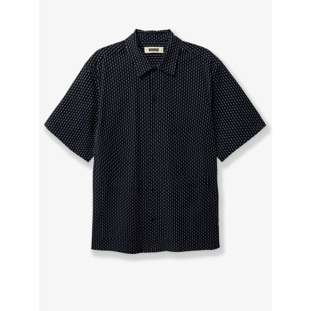Woodbird Men Wbwang Shiko Cotton Shirt